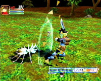 Grandia 2, capture d'écran